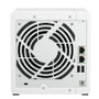 QNAP TS-433-4G NAS de 4 bahías, 4 GB RAM, Blanco